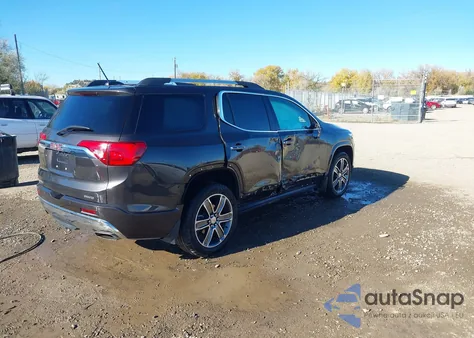 2018 GMC Acadia Denali из США, поврежденный, VIN 1GKKNXLS7JZ105829